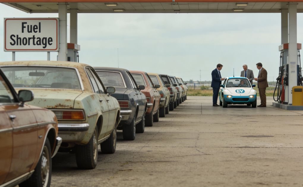 20th century electric vehicles