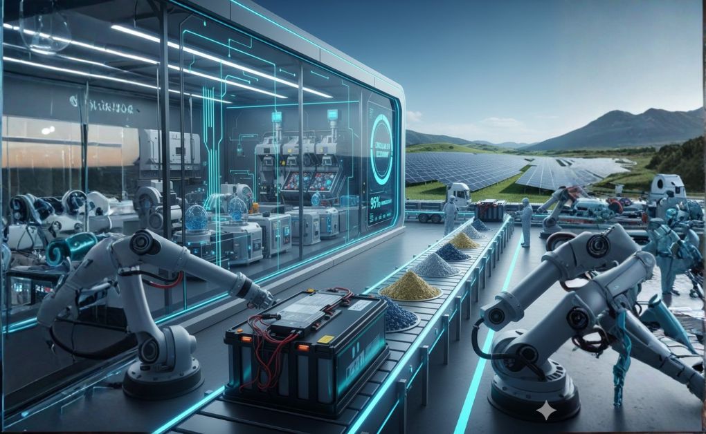 EV battery recycling