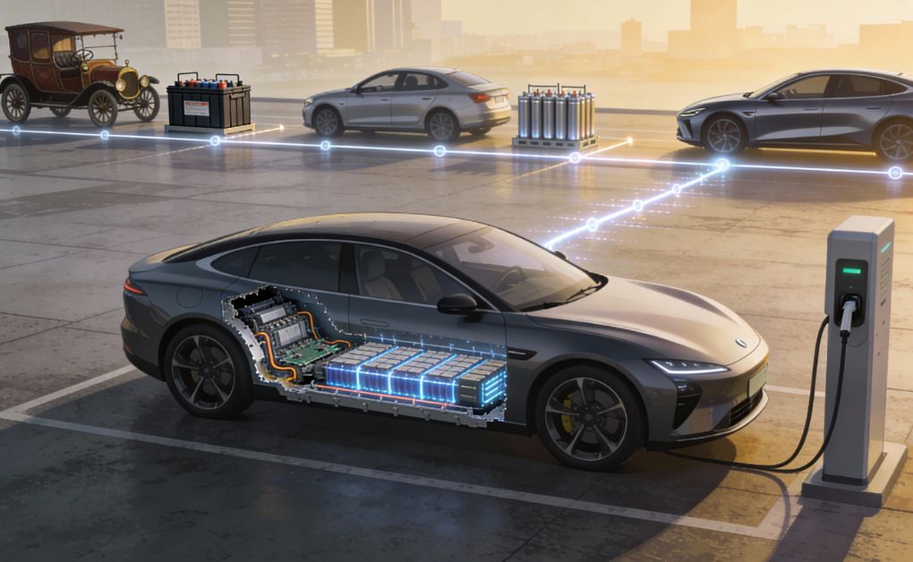 electric car battery technology