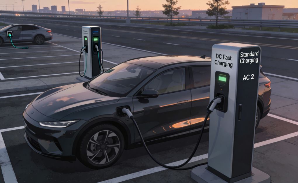 fast charging technology EVs