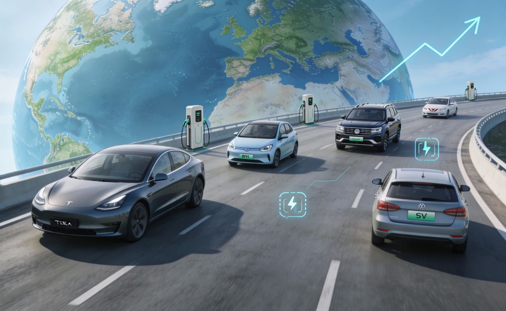 Global EV Market Trends