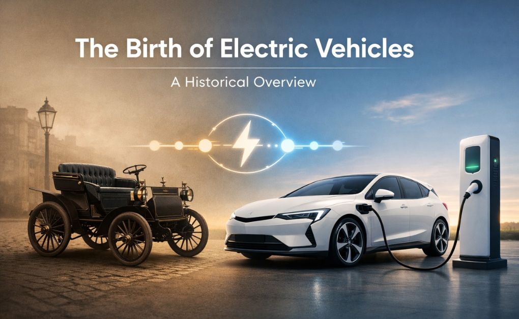 History of Electric Vehicles