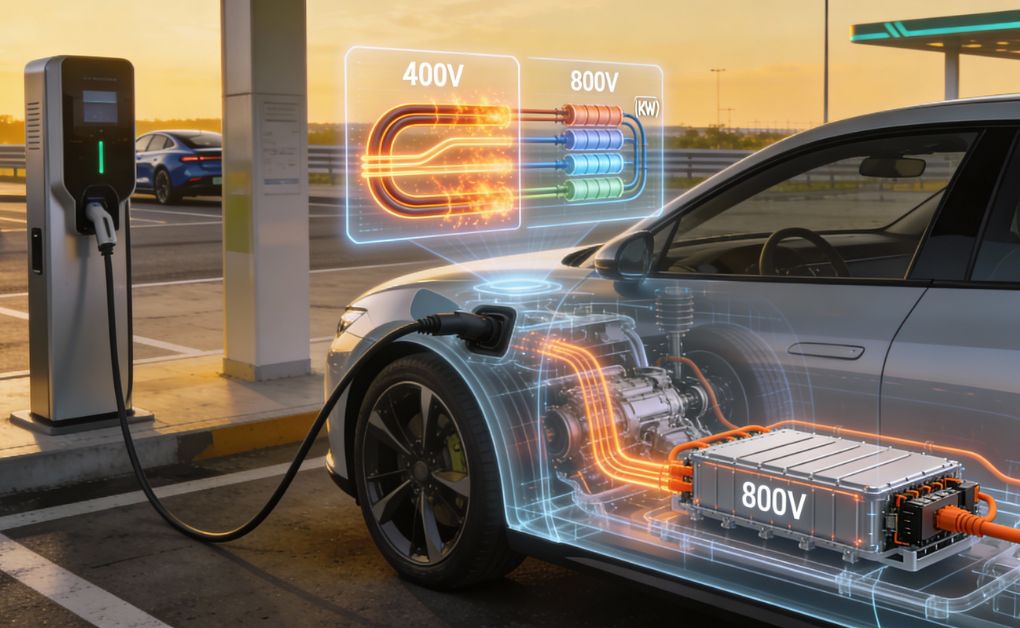 800V EV architecture
