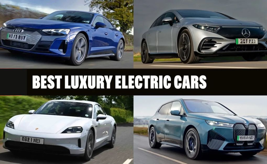 Luxury Electric Cars Comparison