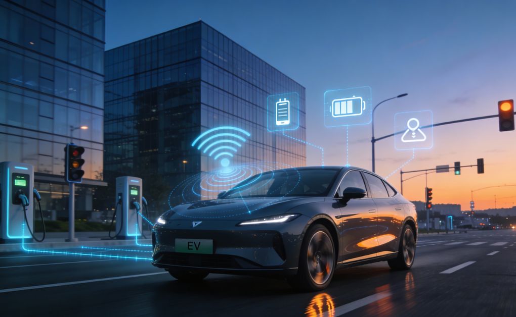 AI in electric vehicles