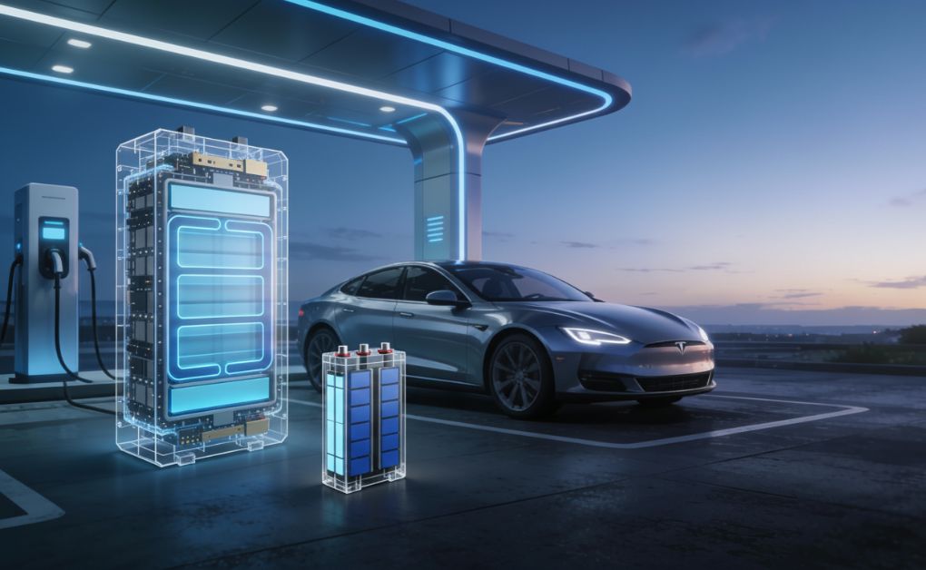Solid-state batteries for EVs