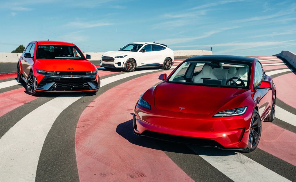 Tesla vs Other EV Brands