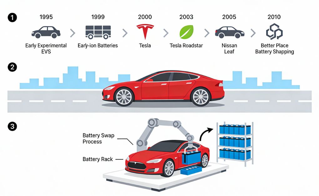 New Era for Electric Vehicles in Early 2000s