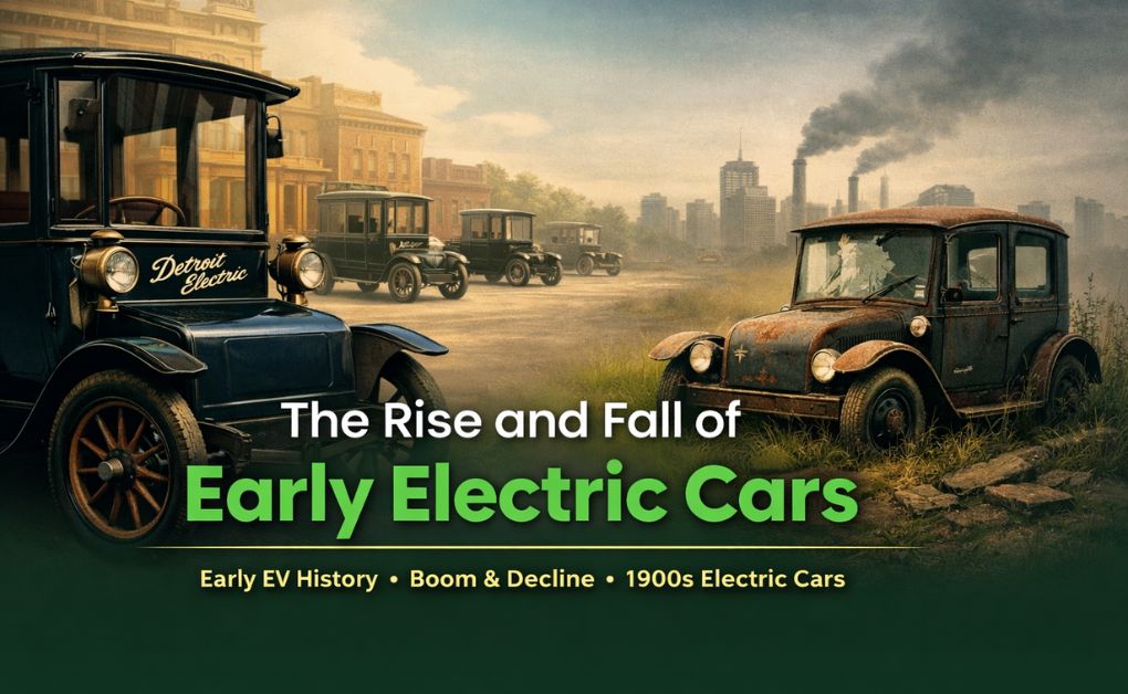 The Rise and Fall of Early Electric Cars